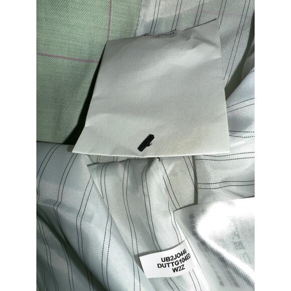 DKNY Women’s double breasted blazer in mint green - size 14 - Picture 11 of 11